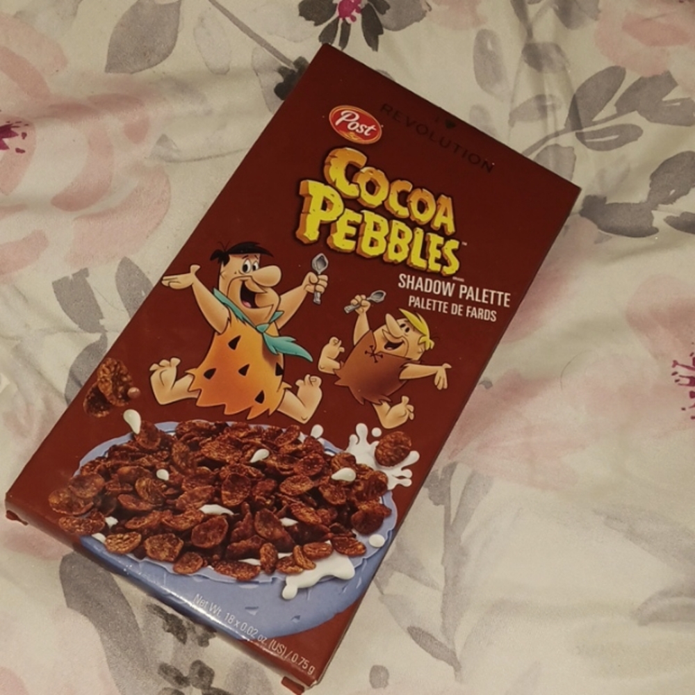 Cocoa Pebbles Shadow Palette❣